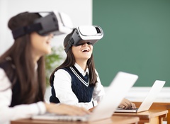 Мастер-классы для школьников: как ИТ-компании продвигают VR в образовании
