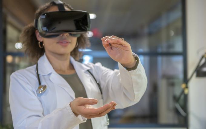 AR and VR for medicine: practical applications Softline
